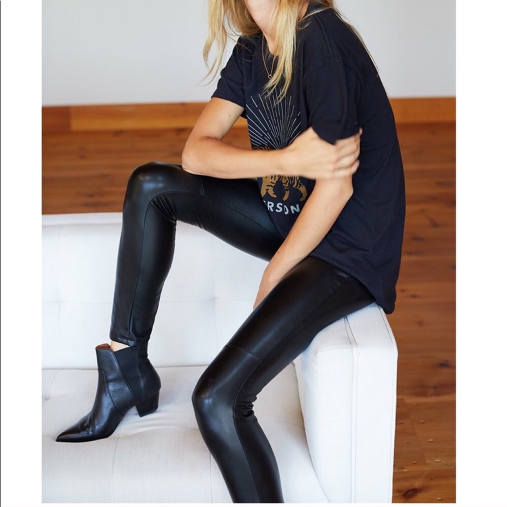 ✂️ Emerson Fry Vegan Leather Leggings